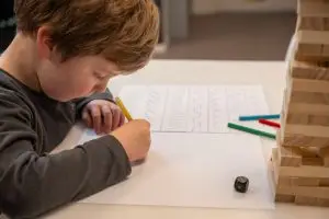 teken en schrijfproblemen bij kinderen