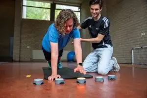 sportgerelateerde klachten bij kinderfysiotherapie
